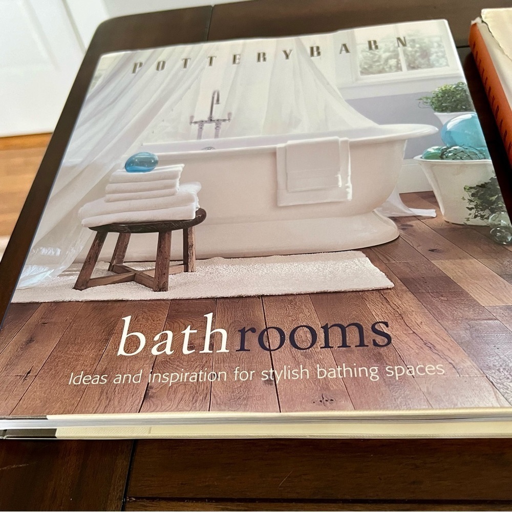 Pottery Barn Bathrooms Hardcover